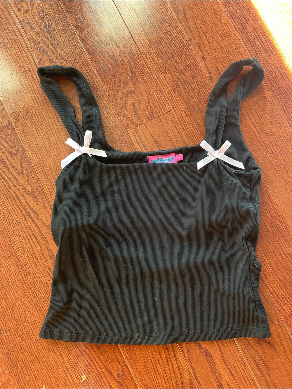 Edikted tank top with a built-in bra